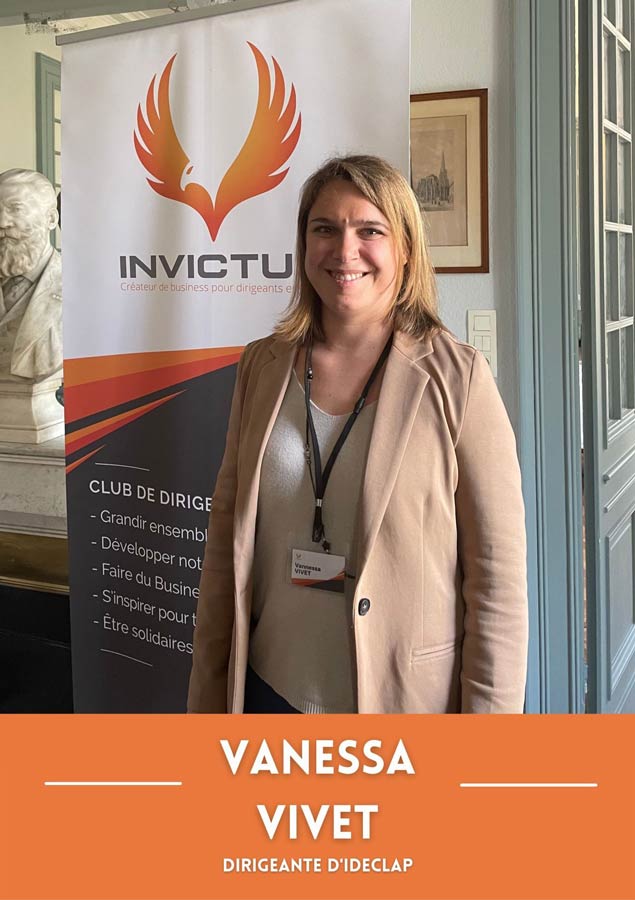 Vanessa Vivet Invictus Dirigeants adhérent