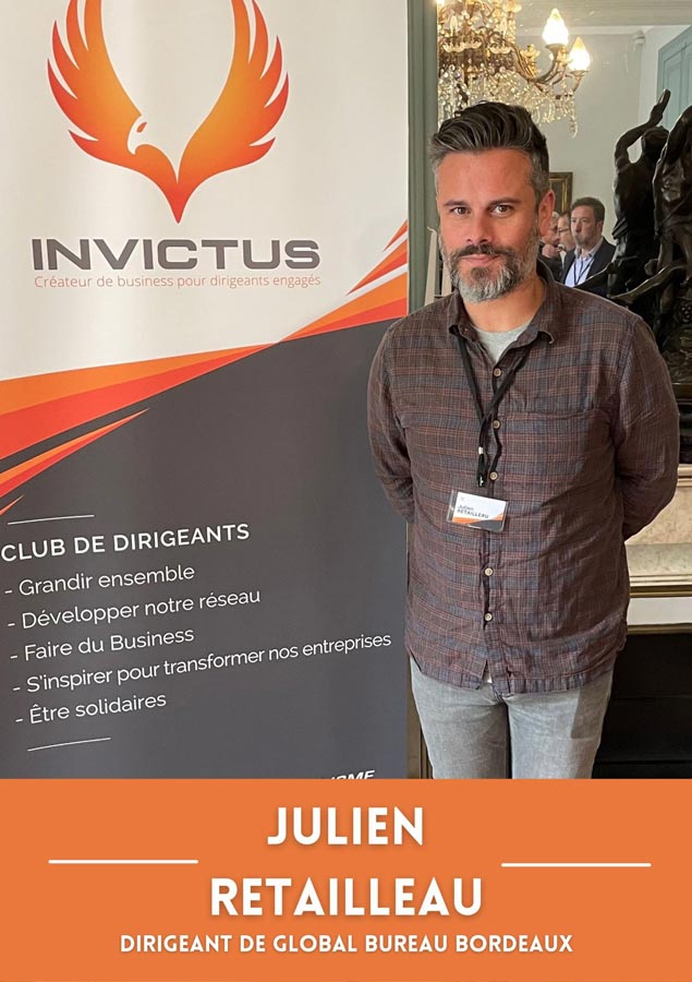 Julien Retailleau adhérent Invictus Dirigeants